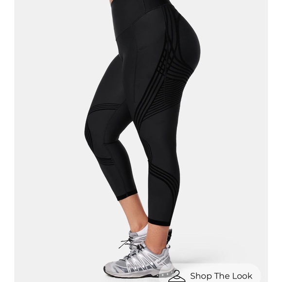 Body Sculpt Side Pocket 7/8 Leggings - Picture 2 of 2